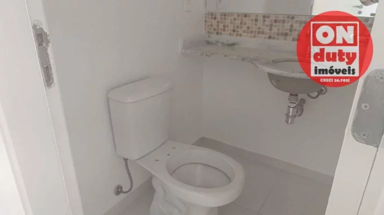 Imagem Sala para alugar, 48 m² por R$ 5.000,00/mês - Boqueirão - Santos/SP