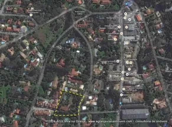Imagem Terreno à venda, 5463 m² por R$ 6.500.000 - Granja Viana - Cotia/SP