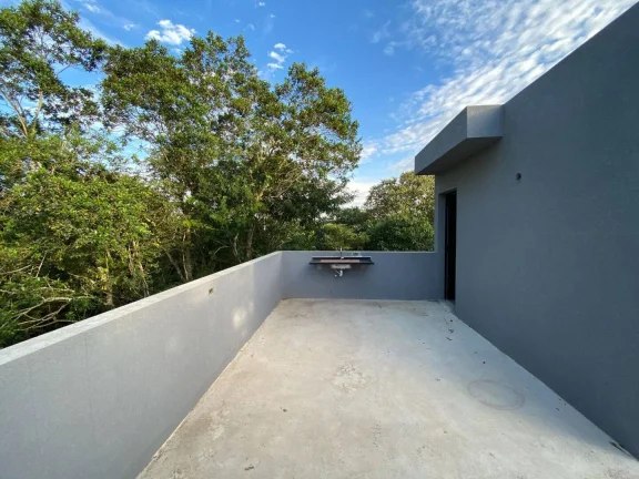 Imagem Casa a venda em Cotia, 3 dormitórios, 2 vagas e Solário SP.