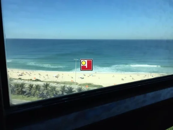 Imagem Vendo AlfaQuality, frontal mar, Praia da Barra, 247m², 3sts, 4 vagas, nascente, alto, segurança, ônibus, clube, tênis, ginásio, piscina, futebol, skat
