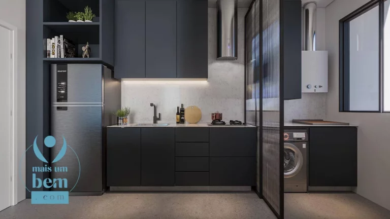 Imagem Apartamento com 2 dormitórios à venda, 40 m² por R$ 481.000,00 - Portão - Curitiba/PR