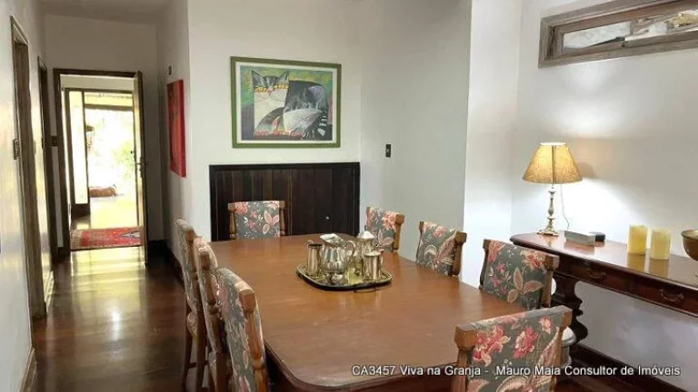 Imagem Casa de Condomínio com 4 Quartos à venda, 400 m² - Chácara do Peroba
