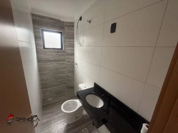 Imagem Casa com 2 dormitórios à venda, 57 m² por R$ 340.000,00 - Mirim - Praia Grande/SP