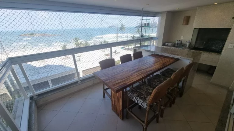 Imagem Praia de Pitangueiras, Varanda Grill, Frente Total ao Mar, Lazer, 2 vagas.