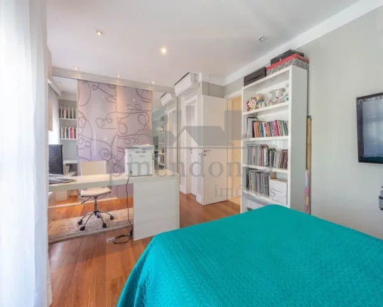 Imagem Cobertura Duplex à Venda Vila Romana com 3 suítes e 4 vagas, 326 m2