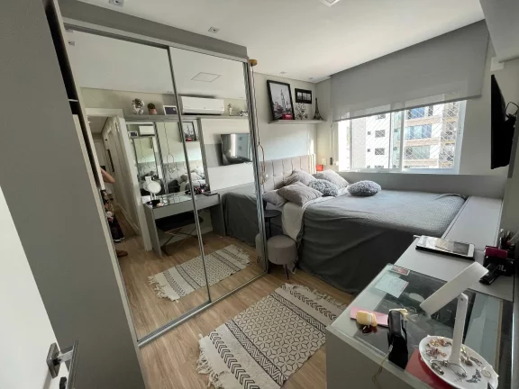 Imagem Apartamento com 3 dormitórios sendo 1 suíte e 2 vagas de garagem no Bairro Fazenda em Itajaí