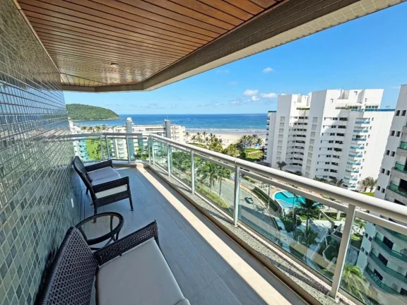 Imagem Cobertura de luxo à venda em Riviera de São Lourenço Módulo 06: 4 quartos, 2 suítes, 2 salas, 3 vagas de garagem, 263 m² de área.