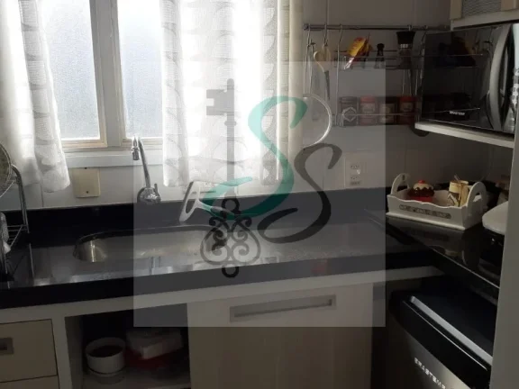Imagem Venda de apartamento no Jardim Proença, Campinas. Apartamento todo planejado com 2 dormitórios, sala, cozinha, lavanderia, banheiro, 1 vaga de garag