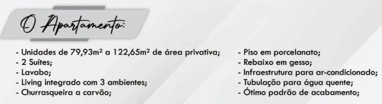 Imagem Apartamento em Camboriú construção com diferenciais únicos
