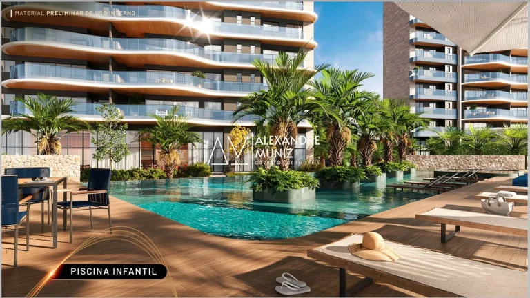 Imagem Casa Boris Meireles, Lançamento, Apartamentos à Venda Meireles, 4 suítes.