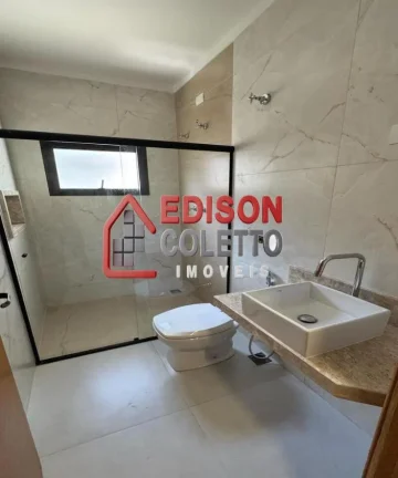 Imagem Casa nova a venda, 3 quartos, no Villaggio Clotilde Brossi, Piracicaba!!