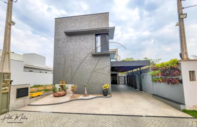 Casa com 3 Quartos à Venda, 223 m² em Ondas - Cond. Reserva Das Paineiras - Piracicaba