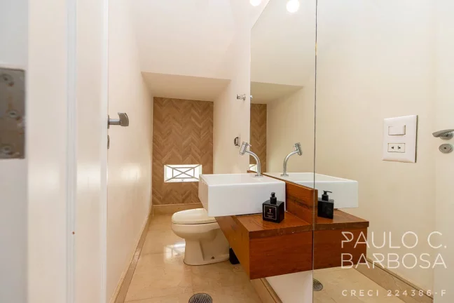 Imagem Alto da Boa Vista Venda - 4 Suítes - 3 Vagas - 249m²