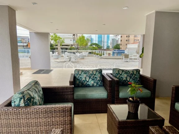 Imagem Amplo apartamento no Cambuí, próximo ao Centro de Campinas, com 118m².
Com 3 quartos + 1, sendo 1...