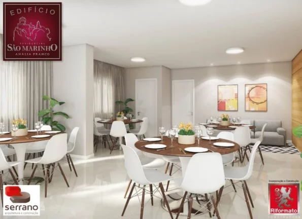 Imagem APARTAMENTO RESIDENCIAL em São Paulo - SP, Anália Franco