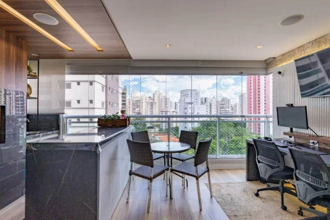 Apartamento com 3 Quartos à Venda, 126 m² em Vila Mascote - São Paulo