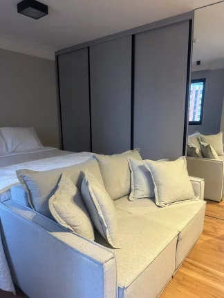Imagem Flat para venda possui 31 metros quadrados com 1 quarto em Jardim Europa