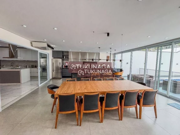 Imagem Casa com 4 dormitórios à venda, 460 m² por R$ 3.800.000,00 - Vila Rosália - Guarulhos/SP