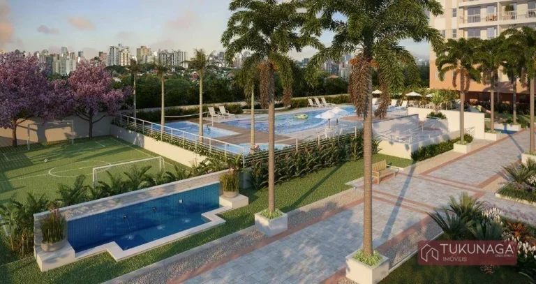 Imagem Apartamento com 2 dormitórios à venda, 52 m² por R$ 400.000,00 - Jardim Flor da Montanha - Guarulhos/SP
