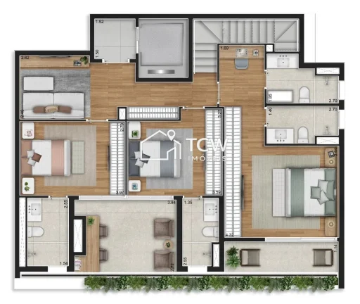 Imagem Apartamento à venda no bairro Vila Madalena - São Paulo/SP, Zona Sul