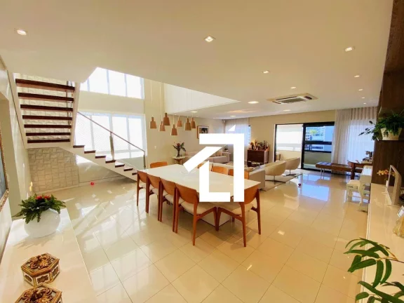Imagem Cobertura Duplex | Ponta Verde | 5 Suítes | 370m² | Piscina Privativa | 4 Vagas