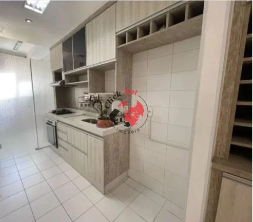 Imagem Apartamento com 93m² à venda no Baeta Neves – Amplo, completo e com vista para a piscina!