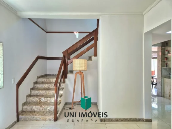 Imagem Luxuosa Casa Duplex com 400 m², Lazer Completo à venda na Praia do Morro - Guarapari