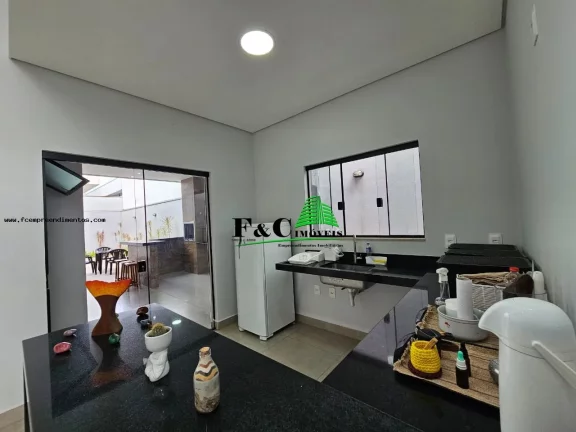 Imagem Casa para Venda em Limeira, Jardim Residencial Campo Novo, 3 dormitórios, 1 suíte, 1 banheiro, 2 vagas