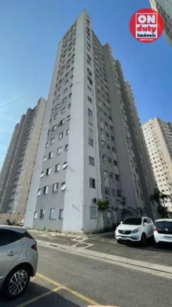 Imagem Apartamento com 2 dormitórios à venda, 46 m² por R$ 340.000,00 - Areia Branca - Santos/SP