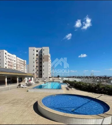 Imagem Apartamento com 2 dormitórios à venda, 52 m² por R$ 360.000,00 - Ataíde - Vila Velha/ES