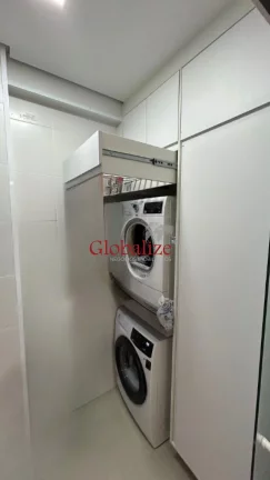 Imagem APARTAMENTO DUPLEX COM 3 DORMITÓRIOS, 3 BANHEIROS SENDO 1 SUÍTE, 2 VAGAS DE GARAGEM NO BAIRRO VILA MATHIAS EM SANTOS PRO R$ 1.200.000,00.