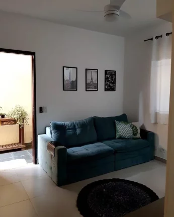 Imagem ótimo sobrado com 2 dormitórios e 2 vagas FL26