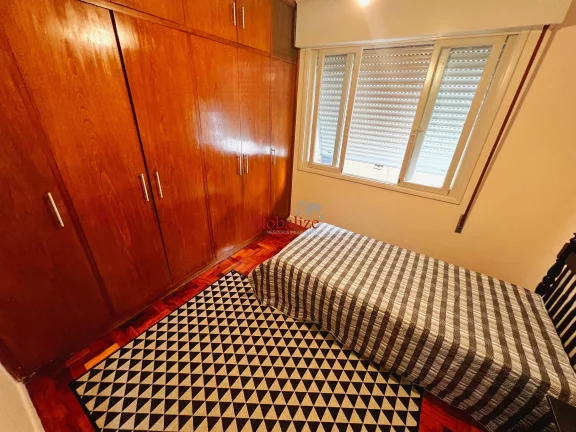 Imagem Apartamento com 3 dormitórios com vista livre, garagem suficiente, salão de festas no bairro do Gonzaga em Santos por R$ 620.000,00