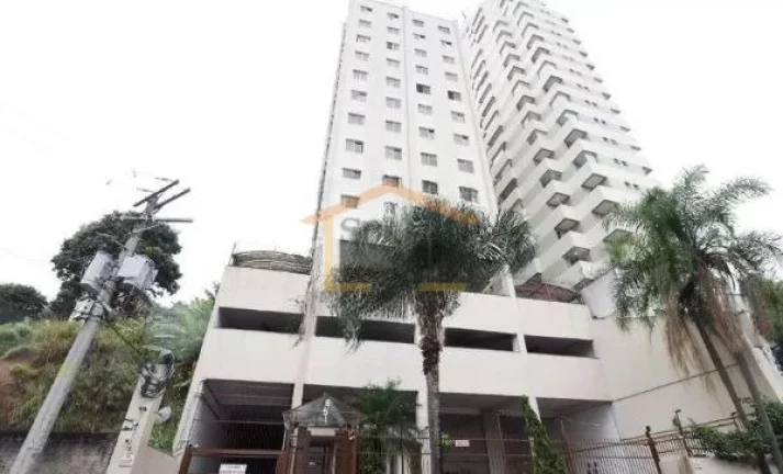 Imagem Apartamento com 55m², 2 dormitórios, sala 2 ambientes, cozinha, área de serviço, 2 banheiros, ar...