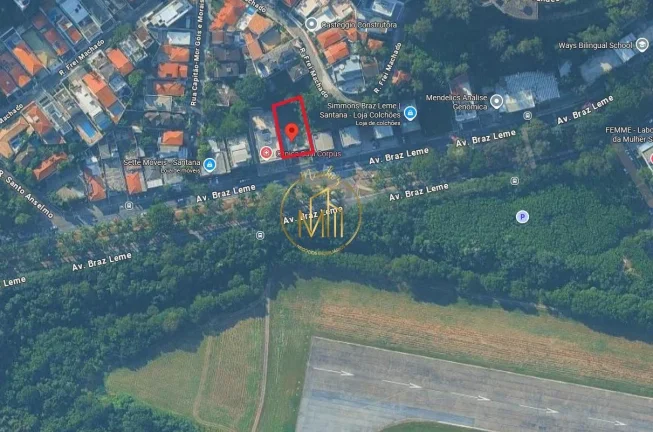Imagem Terreno para Venda em São Paulo, Santana
