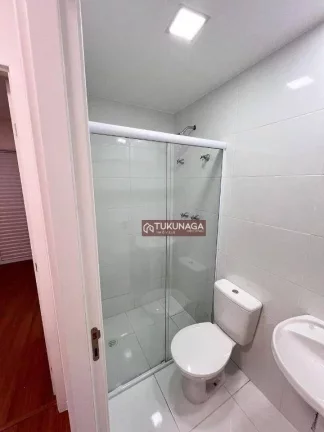 Imagem Apartamento com 2 dormitórios para alugar, 58 m² por R$ 2.922,00/mês - Vila Milton - Guarulhos/SP
