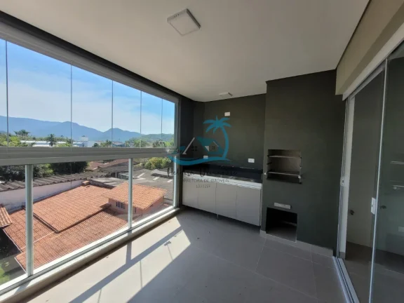 Imagem Apartamento a venda com 127 m² e 3 dormitórios, ao lado do Aeroporto de Ubatuba.