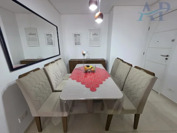 Imagem Apartamento na Aviação em Praia Grande com 2 Dormitórios