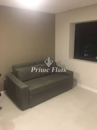 Imagem Flat disponível para locação no Newciti Itaim, com 32m², 1 dormitório e 1 vaga