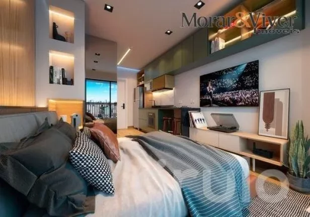 Imagem Apartamento para Venda em Curitiba, Centro, 2 dormitórios, 1 banheiro, 1 vaga