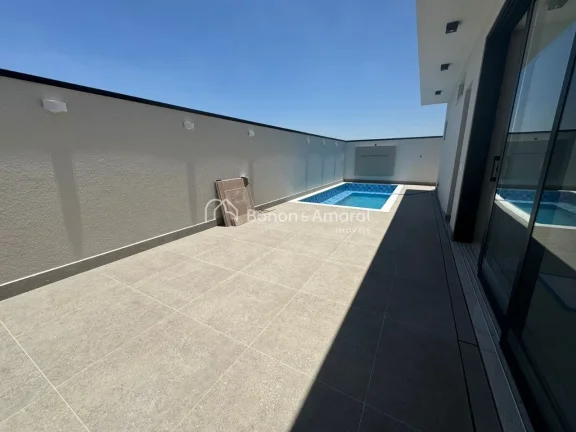 Imagem Localizada no condomínio La Dolce Vita, esta impressionante casa nova de alto padrão oferece o má...