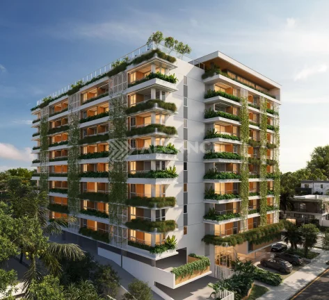 Imagem Quisque - 56,57 m² - Cabo Branco, João Pessoa/PB