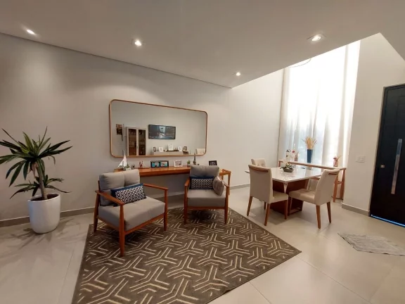 Imagem SOBRADO LUXUOSO COMPLETO - RESIDENCIAL REAL PARK - SUMARÉ