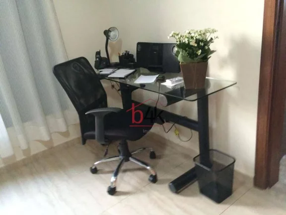 Imagem Apartamento a venda com 4 dormitórios e 3 vagas, 217 m² - Campo Belo