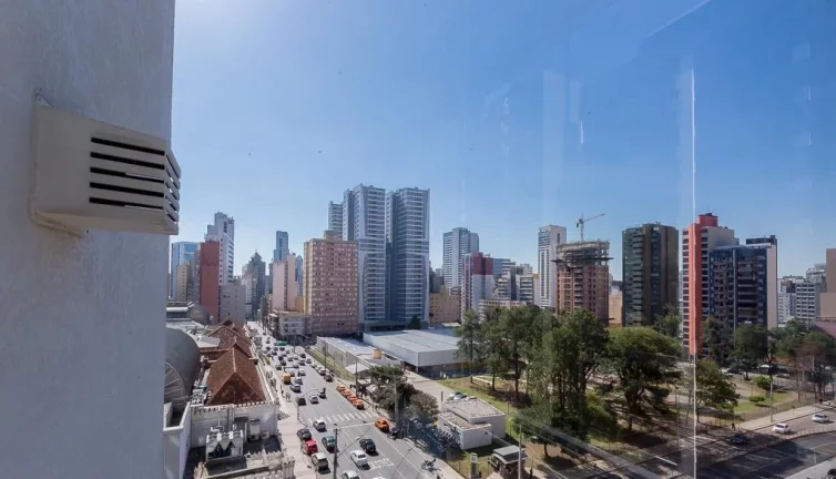 Imagem Apartamento mobiliado 2 quartos no Batel Curitiba