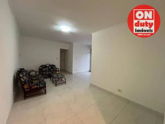 Imagem Apartamento com 3 dormitórios à venda por R$ 530.000 - Itararé - São Vicente