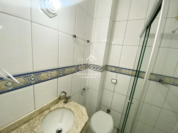 Imagem Apartamento à venda em Guarujá-SP, Pitangueiras: 3 quartos, 3 suítes, 2 salas, 4 banheiros, 1 vaga, 110m². Venha conferir!
