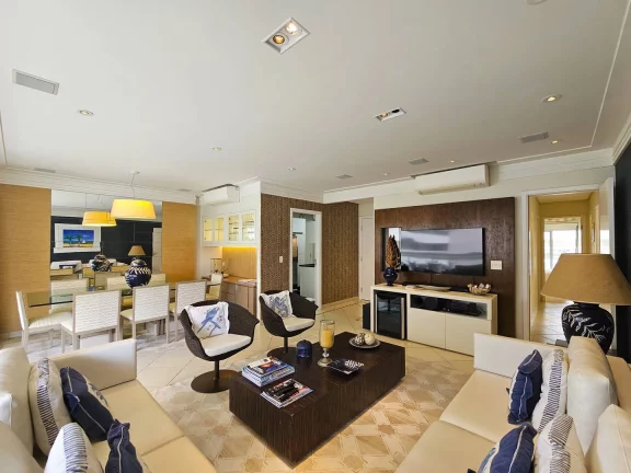Apartamento com 4 dormitórios à venda, 197 m por R$ 8.500.000,00 - Riviera