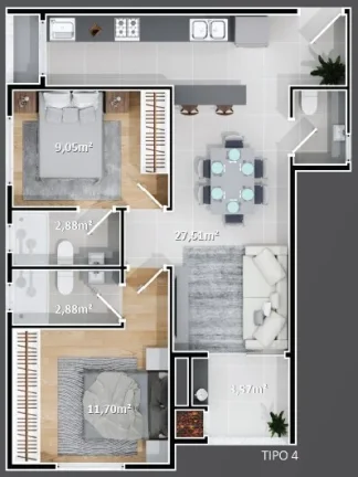 Imagem Plaza Viena - Residencial