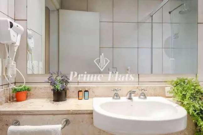 Imagem Apartamento disponível para venda no Hotel Transamérica Berrini, com 35m², 1 dormitório e 1 vaga de garagem